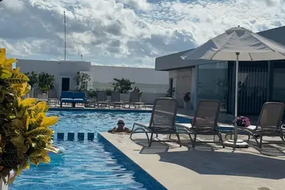 Image de Luxury 2br/2ba Condo in Playa del Carmen – Steps to Beach & 5th Ave, Pool & Gym