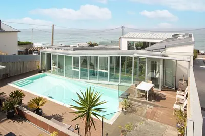 Image de Ag Villa Razo Luxury in first line with swimming pool