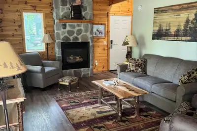 Image de Thunderbay Golf Resort Newly remodeled Chalet on 8th hole Hillman Mi