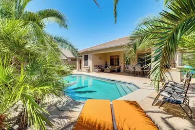 Image de Private Hot Tub: Pet-Friendly Maricopa Escape!