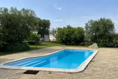 Image de Villa with trullo and pool in Ostuni, 5' from the sea, and tourist centers