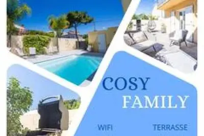 Image de Villa CosyFamily-Piscine-15MinPlage-Wifi-Famille