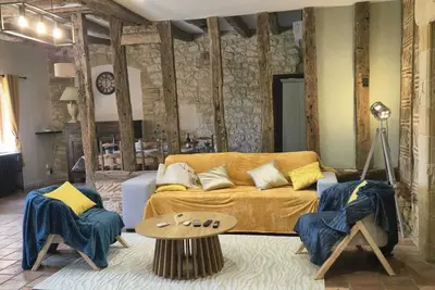 Image de Longère de charme \"Les Galinoux\" à quelques minutes du centre de Bergerac