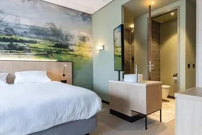 Image de Cozy Double Room | Fletcher Hotel Marknesse | Quiet Dutch Town