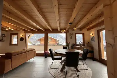 Image de Chalet Alpea - Jacuzzi -Vue montagne -Neuf