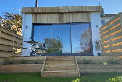 Image de The Hideaway, Stylish, serene space in pretty Cornish village.