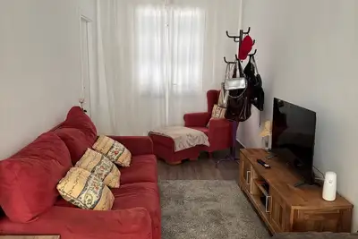 Image de Nice and cozy house with inner courtyard and terrace of 35 m2, 200 m. from the beach.