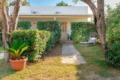 Image de Appartement 'Agriturismo Alimini - 1' avec terrasse privée, Wi-Fi et climatisation