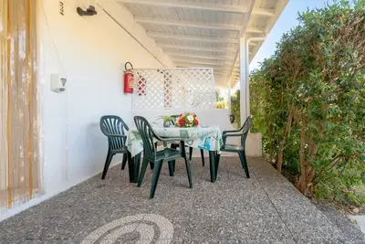 Image de Appartement 'Alimini - 3' avec terrasse privée, Wi-Fi et climatisation