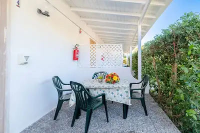 Image de Appartement 'Alimini - 4' avec terrasse privée, Wi-Fi et climatisation