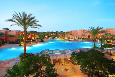 Image de 2 Quiet Rooms with Balcony and Pool Near Makadi Water World Aqua Park