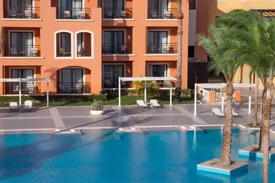 Image de 2 Family Rooms with Aqua Park, Private Beach and Heated Pools