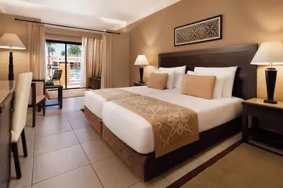 Image de 2 Modern Rooms with Heated Pools, Spa and Aqua Coraya Water Park Acess