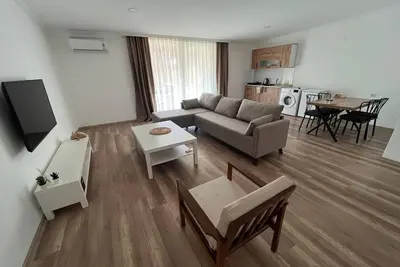 Image de Charming 1-bedroom apartment in wonderful Kiriş with Ac, WiFi