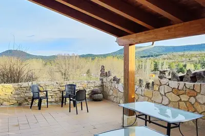 Image de Rural apartment with barbecue and mountain views