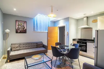 Image de Spacious Ensuite 2-Bedroom Flat in Kelham Island