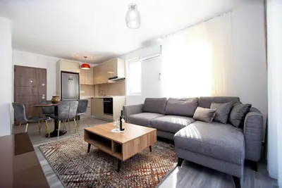 Image de Charming 1-bedroom apartment in fabulous Lastva Grbaljska with Ac, WiFi