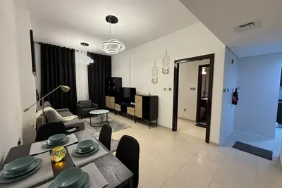 Image de Cozy 1-Bedroom apartment in AlReem Abu Dhabi.