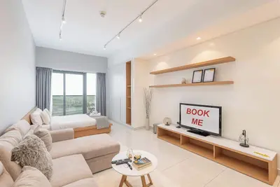 Image de Studio in Blue Wave Tower Sleeps 4 with Balcony!