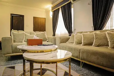 Image de Elegant 2-Bedroom Bungalow in Prime Abuja Location with Ac and WiFi Included