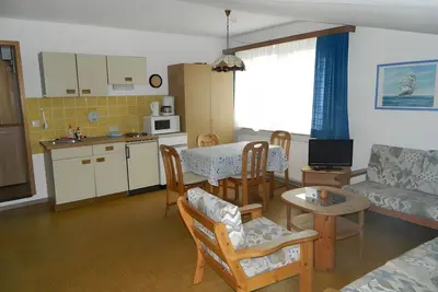 Image de Appartement « Dachterrasse » avec terrasse privée