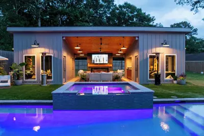 Image de Private Pool + Pet Friendly = The Silsbee Hideaway Retreat