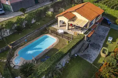 Image de Flat in villa with sea view and private pool