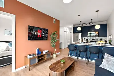 Image de Stylish 1b in Dt Minneapolis, Minutes to Minneapolis Convention Center & Us Bank