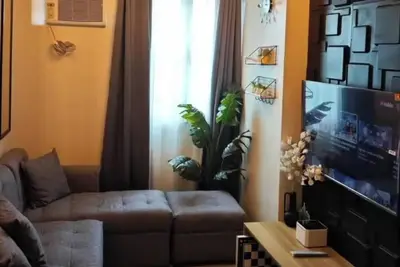 Image de Condo luxueux et confortable à Quezon City avec vue sur la ville