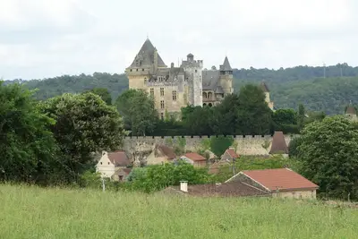 Image de Au Bout du Chemin – Maison de charme avec vue sur le Château de Montfort