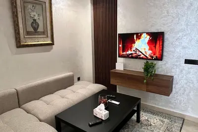 Image de Charming 2-bedroom apartment with WiFi, Ac in the heart of Casablanca