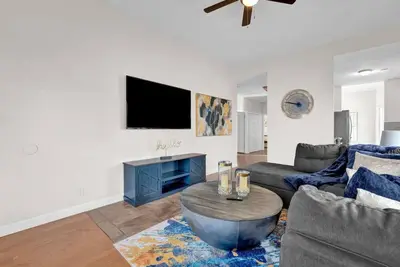 Image de Elegant styled 3br home 5-min from Beale Street