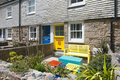 Image de Puffin Cottage - Sleeps 4  - Central St Ives - Outside Space