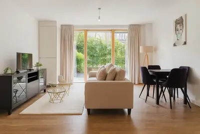 Image de Modern 2-Bed flat in Mill hill Park