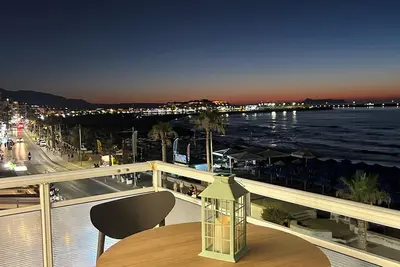 Image de Seaview Paradise: Seaview Serenity in Rethymno. Walk the Beach & Old Town!