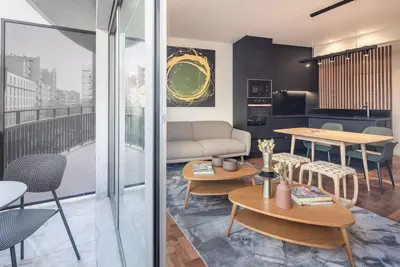 Image de Appart T2 de 74 m² aux Avenidas Novas — Confort, Style et à 2 Pas de Gulbenkian