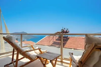 Image de Sea View Villa with Private Pool in Kalkan