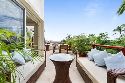 Image de 3br Family Condo, Pool, Walk to Beach – Sayulita | Casa de Paz