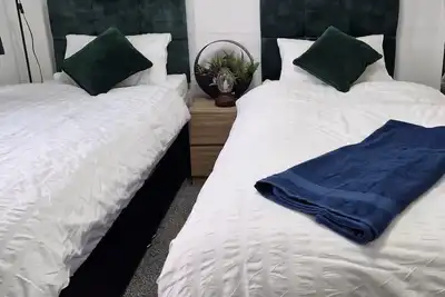 Image de 3-bedroom house in beautiful Nottingham with WiFi