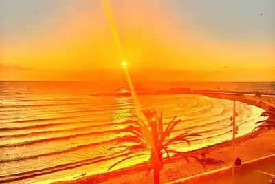 Image de T2 front de mer Grau du Roi superbe vue