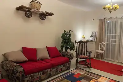 Image de Cozy 1-bedroom apartment with WiFi, Ac in lovely 6th of October City