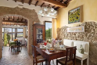 Image de The Old Meletta. Traditional Tuscan house near San Gimignano and Volterra
