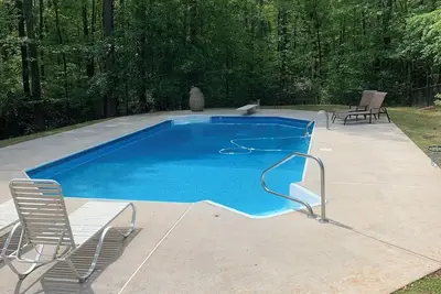 Image de Quiet house with huge pool