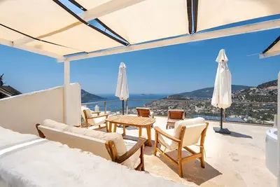 Image de Luxury Seaview 2 Bedroom Villa in Kalkan