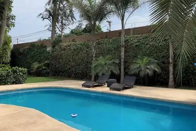 Image de Casa de campo Pachacamac, piscina, parrilla totalmente equipada.