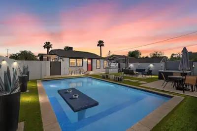 Image de Historic Charm • Pool + Casita • Downtown Phoenix
