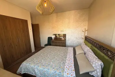 Image de Julie’s luxury apartment with WiFi, Ac in welcoming Marrakech