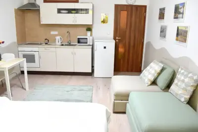 Image de Charming 1-bedroom apartment in phenomenal Hlavní město Praha with WiFi