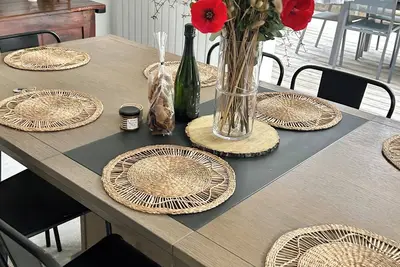 Image de Maison Jazharra – Havre de paix aux Sables d’Or Les Pins, proche mer et golf