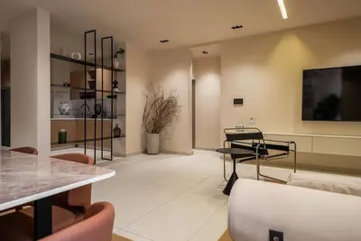 Image de 2-bedroom apartment in lovely Lekki with WiFi, fitness room, Ac